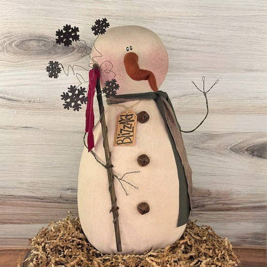 Blizzard the Prim Snowman