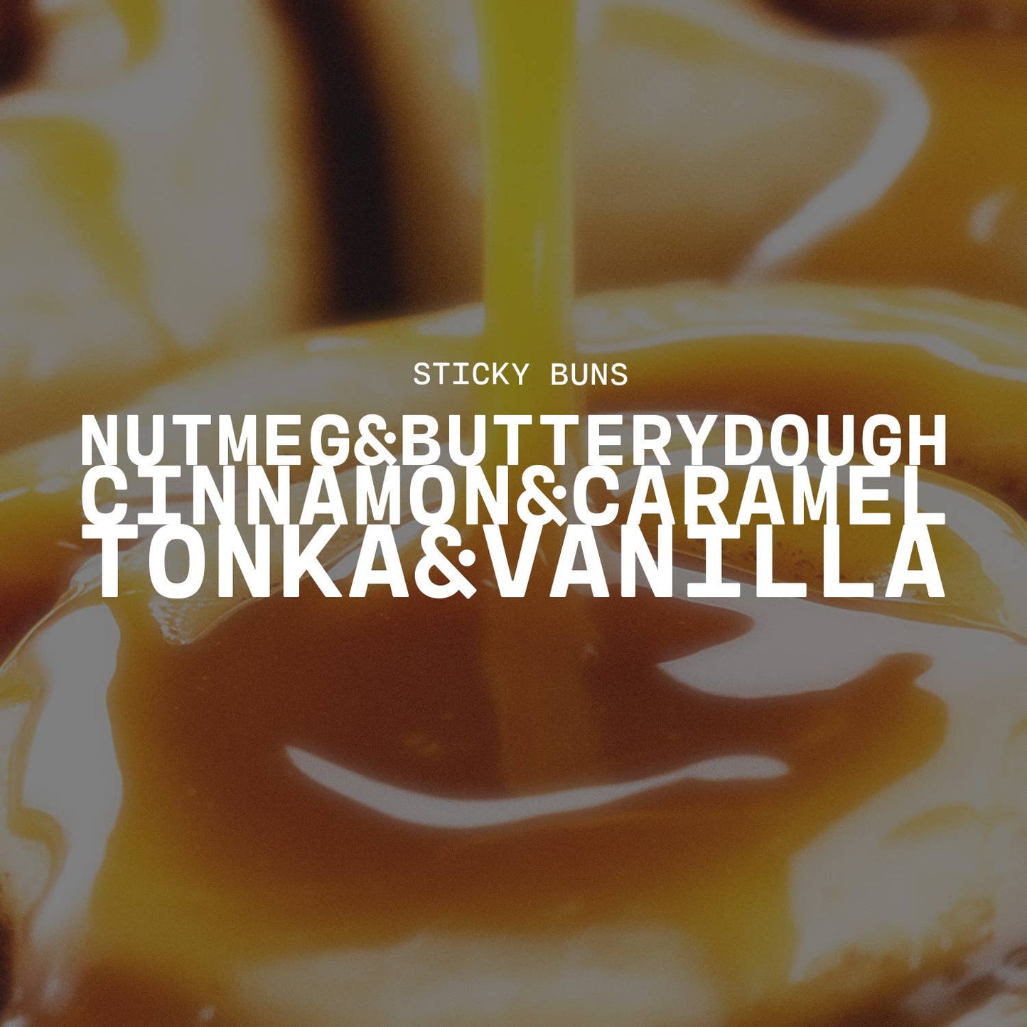 16 oz Butter Jar Candle: Sticky Buns