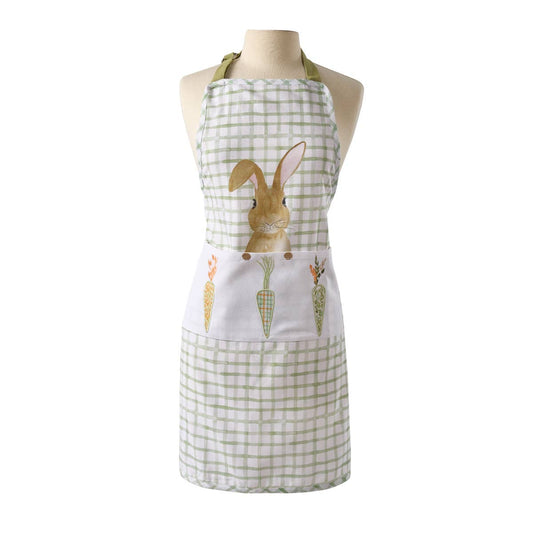 Carrot Patch Adult Apron