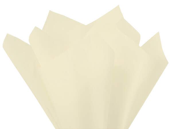 Bulk Color Tissue Paper 20X30" Flat Packed Sheets