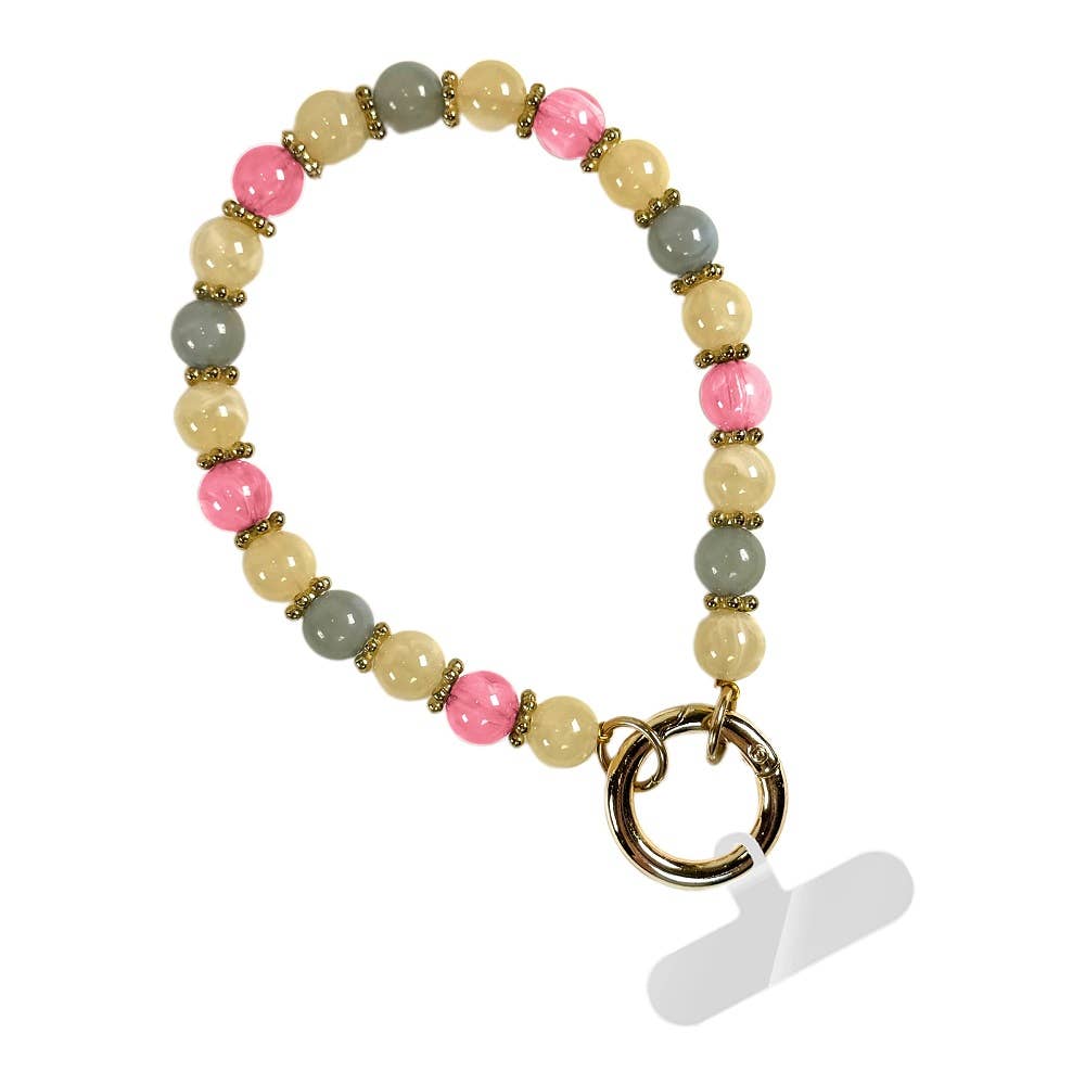 Clip & Go Beaded Wristlet – Nina Collection