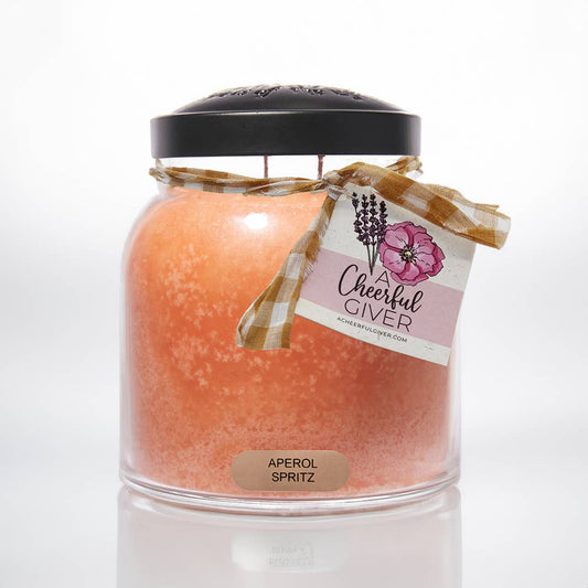 34oz Papa Jar-Aperaol Spritz