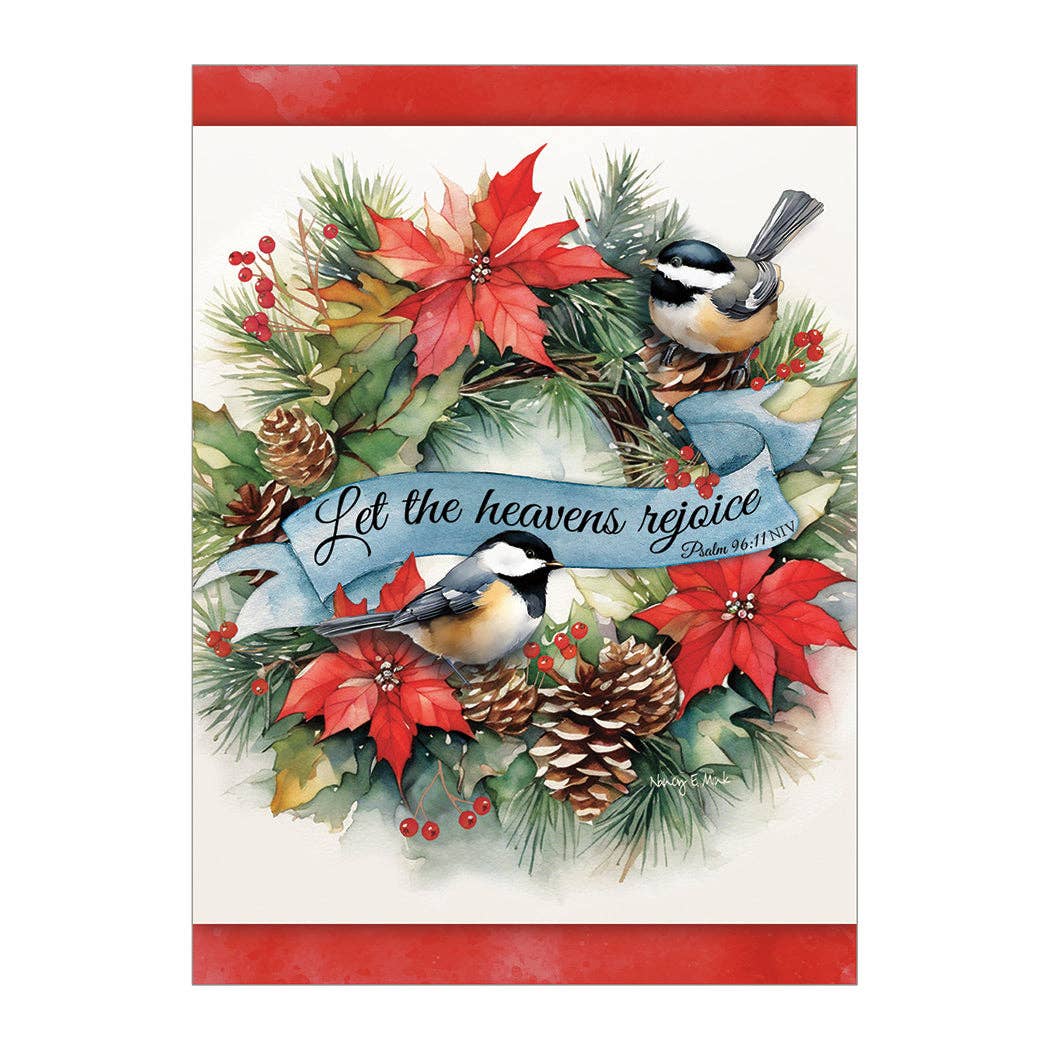 Heavens Rejoice Faith Holiday Cards in a Box