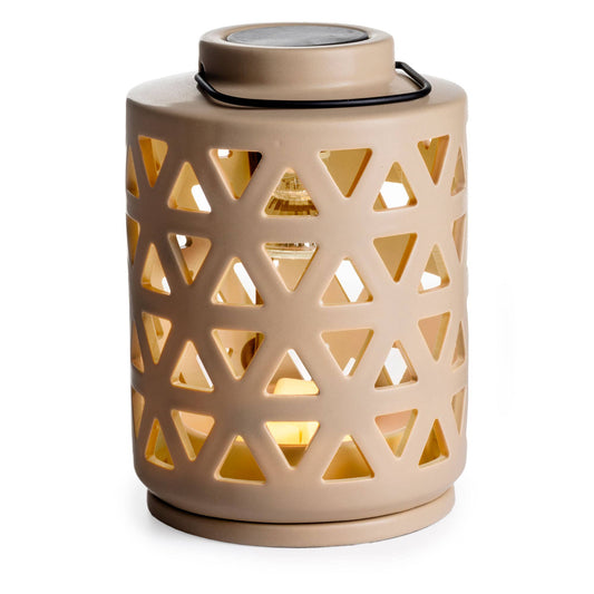Canopy Illumination Fragrance Warmer - Geo Lantern