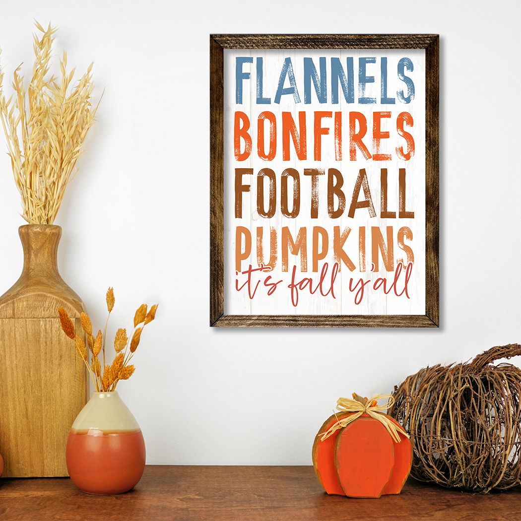 TIMBERLAND FRAME FLANNELS BONFIRES FOOTBALL PUMPKINS