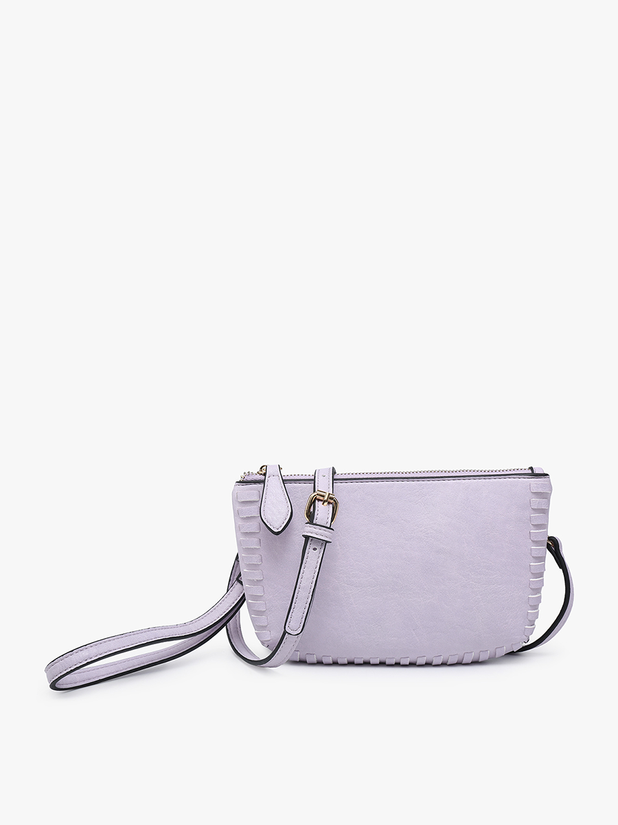 Bonnie Whipstitch Crossbody Bag – Dual Compartment | M2397