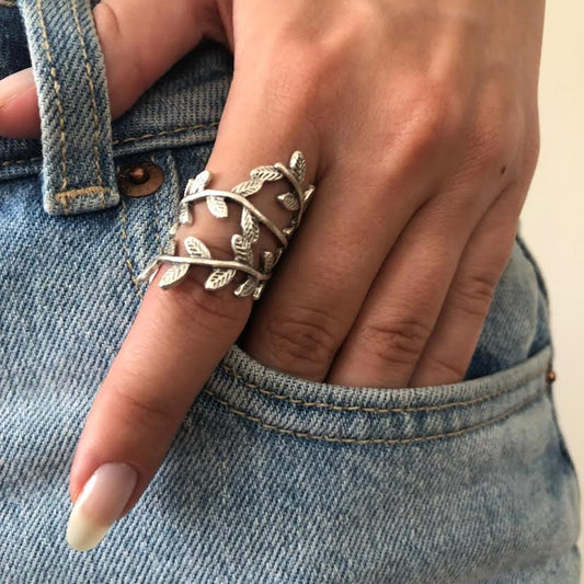 Willow Wine Ring