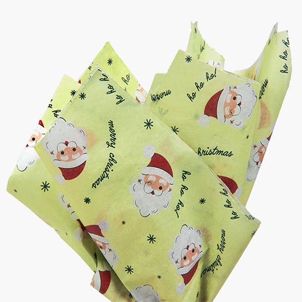 Christmas Print Bulk Tissue Paper