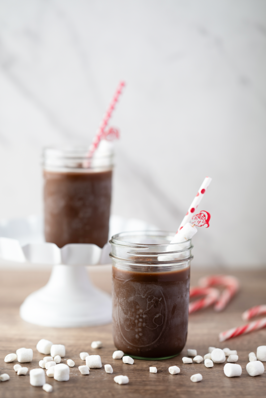 Boozy Frozen Hot Cocoa Cocktail Mix - Ready-To-Freeze Cocktail