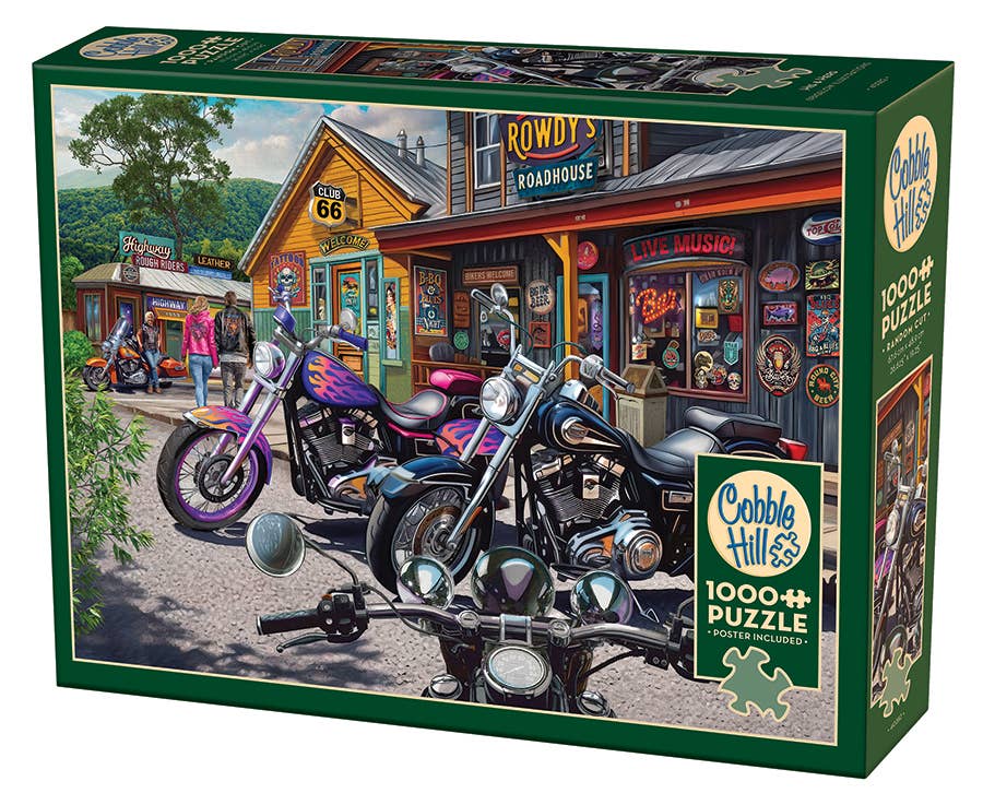 His and Hers 1000pc Puzzle