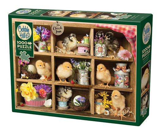 Chick Inn 1000pc Puzzle