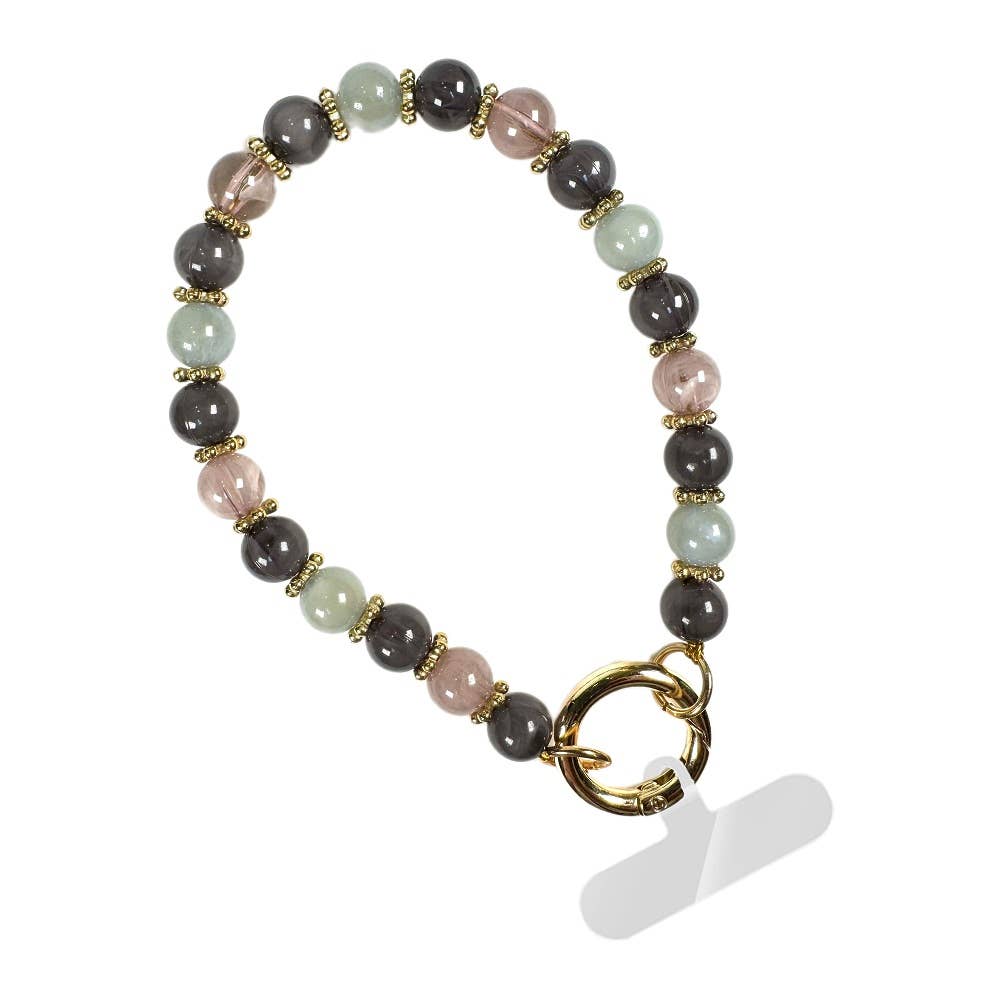 Clip & Go Beaded Wristlet – Nina Collection