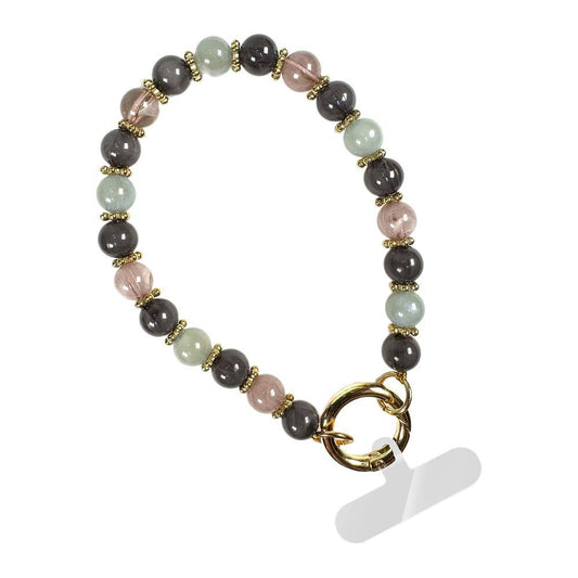 Clip & Go Beaded Wristlet – Nina Collection
