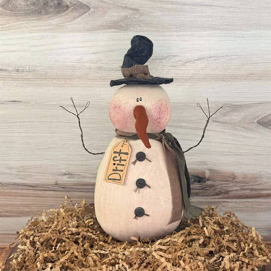 Drift the Prim Snowman