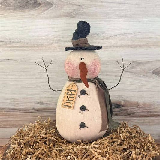 Drift the Prim Snowman
