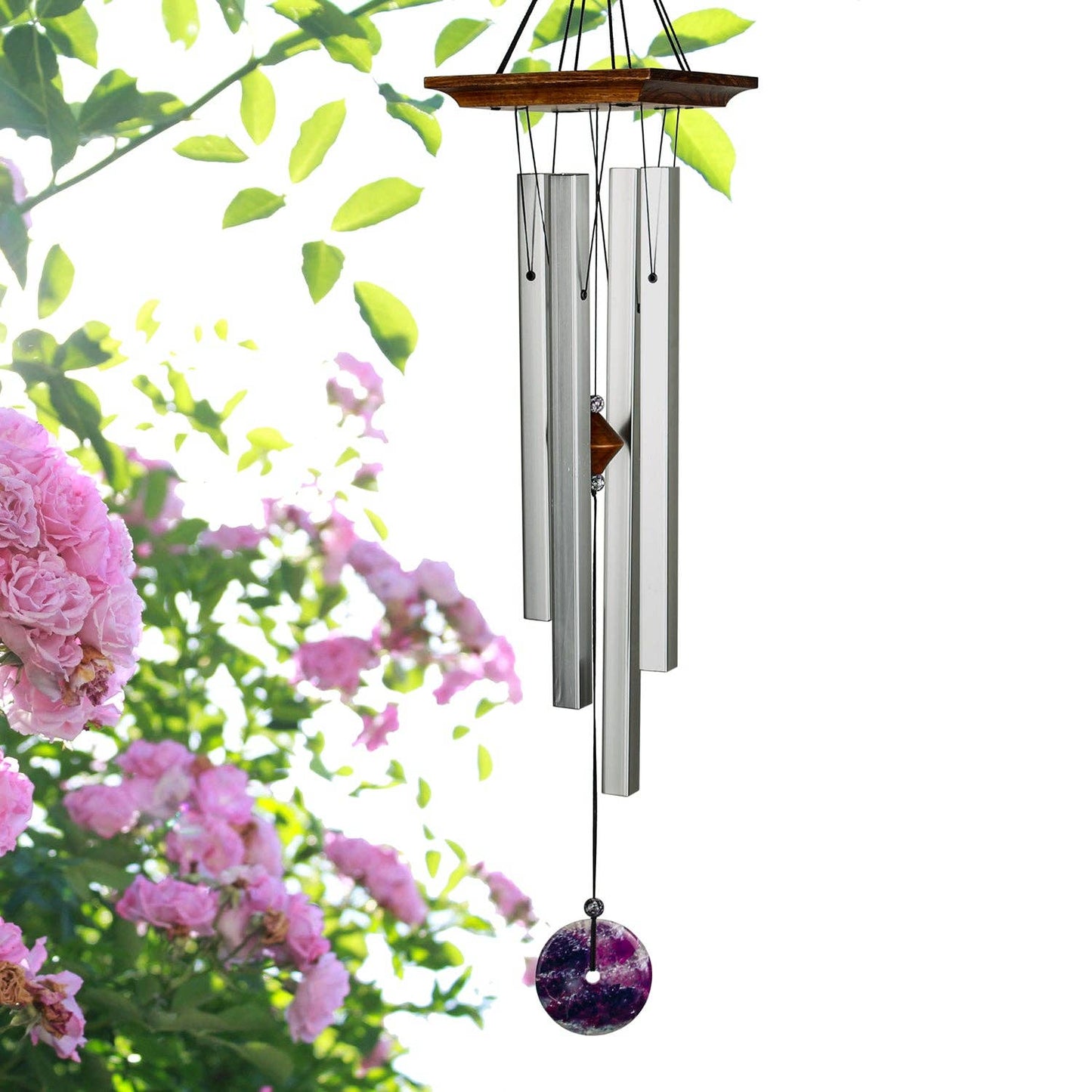 Woodstock Amethyst Chime™ - Medium