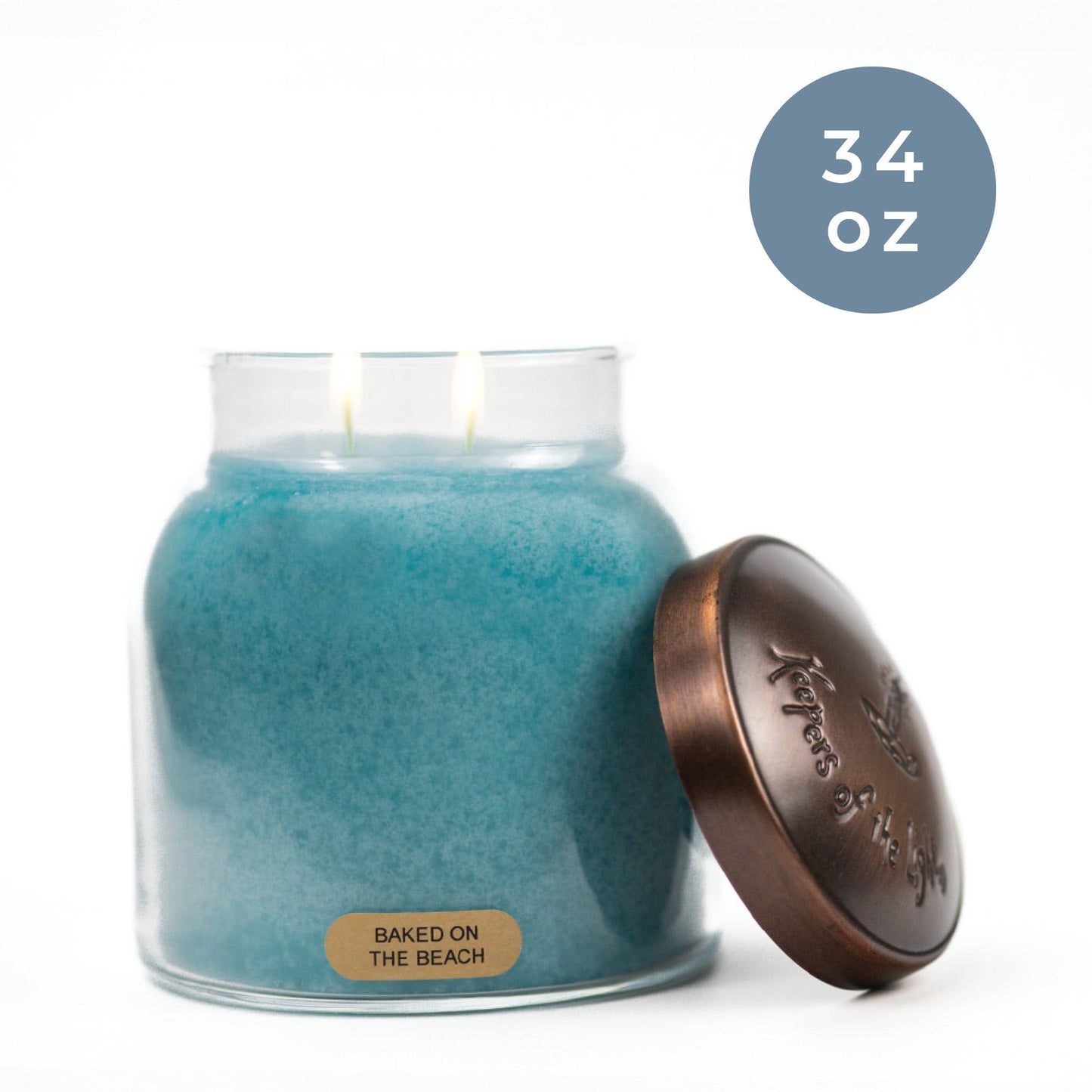 Baked On The Beach – 34oz Summer Scented Gift Candle