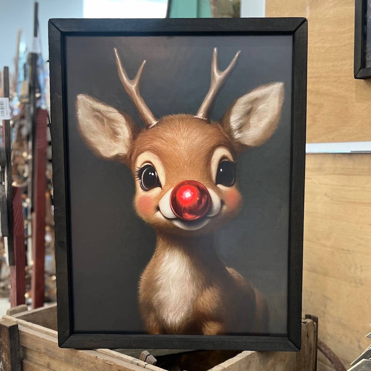 HMK051 Young Reindeer Box Frame