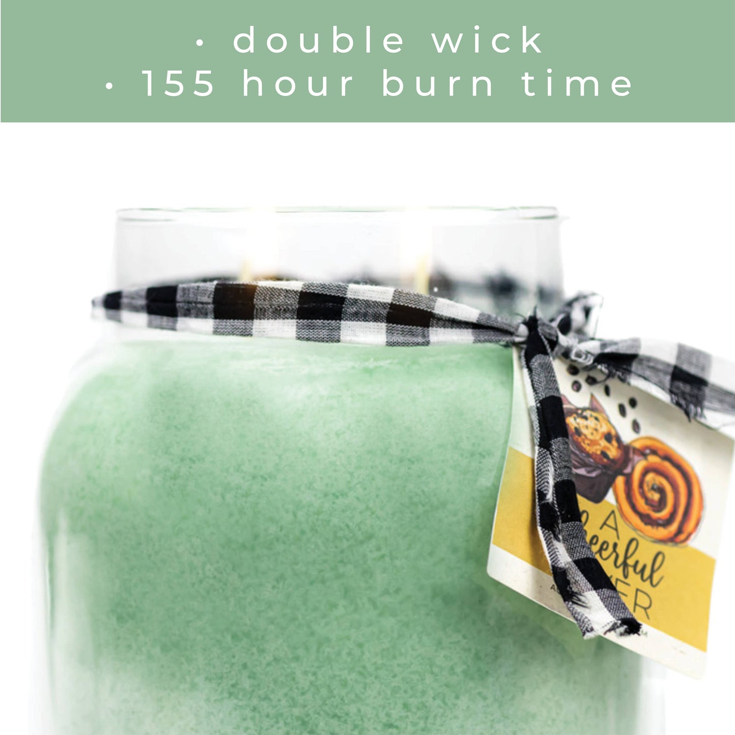 KOTL Papa Candle (34oz.) – Tea Thyme