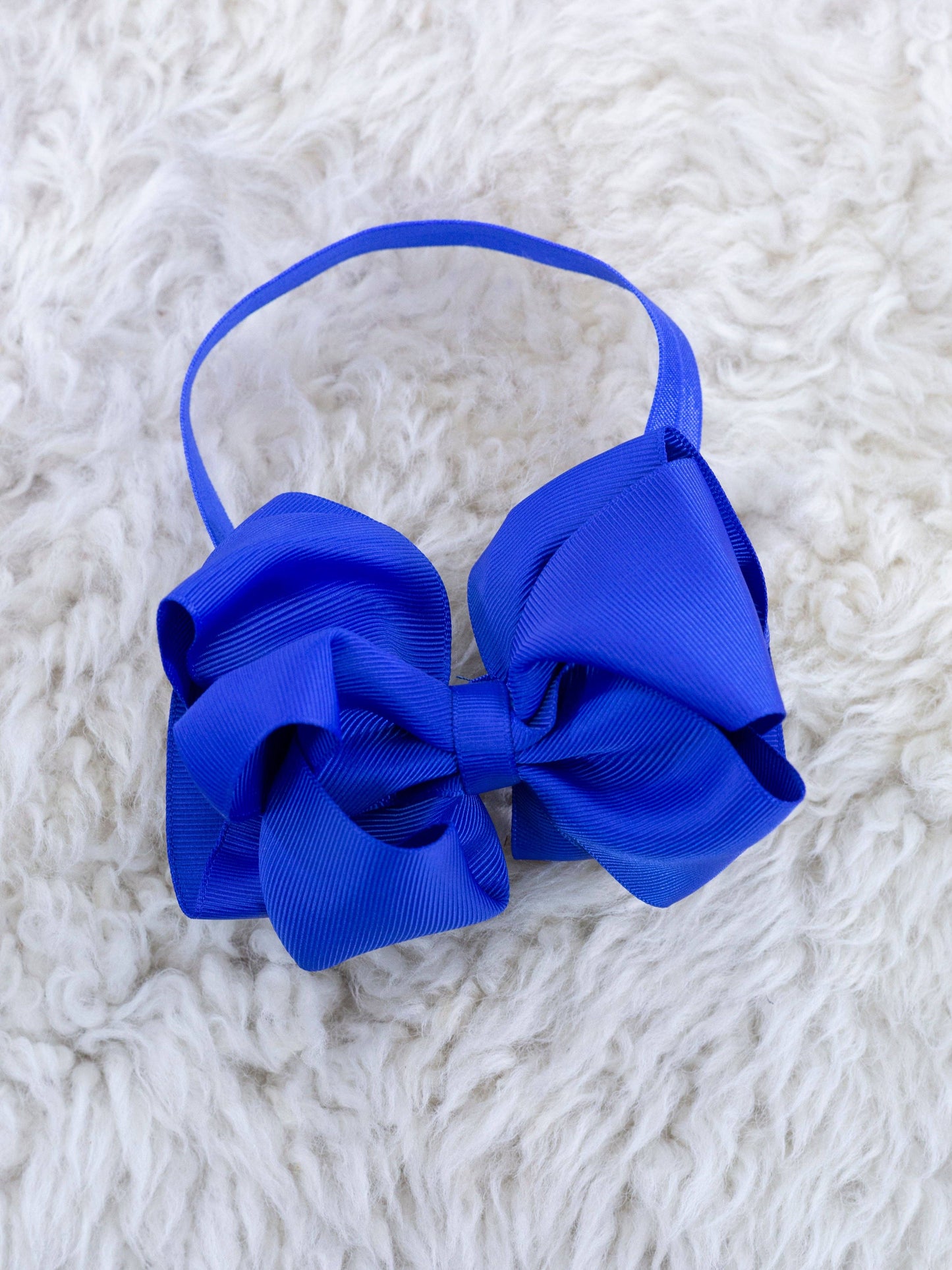 Double Layer Bow Headband 5 Inch - 29 Colors Available