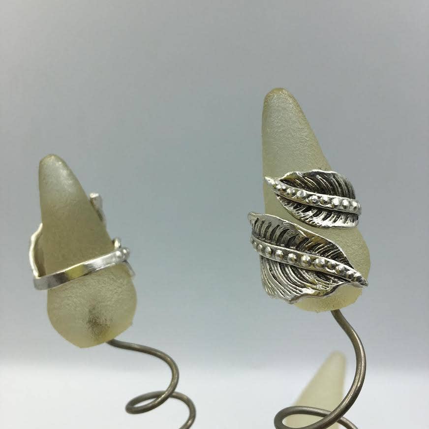 Whispering Leaf Ring
