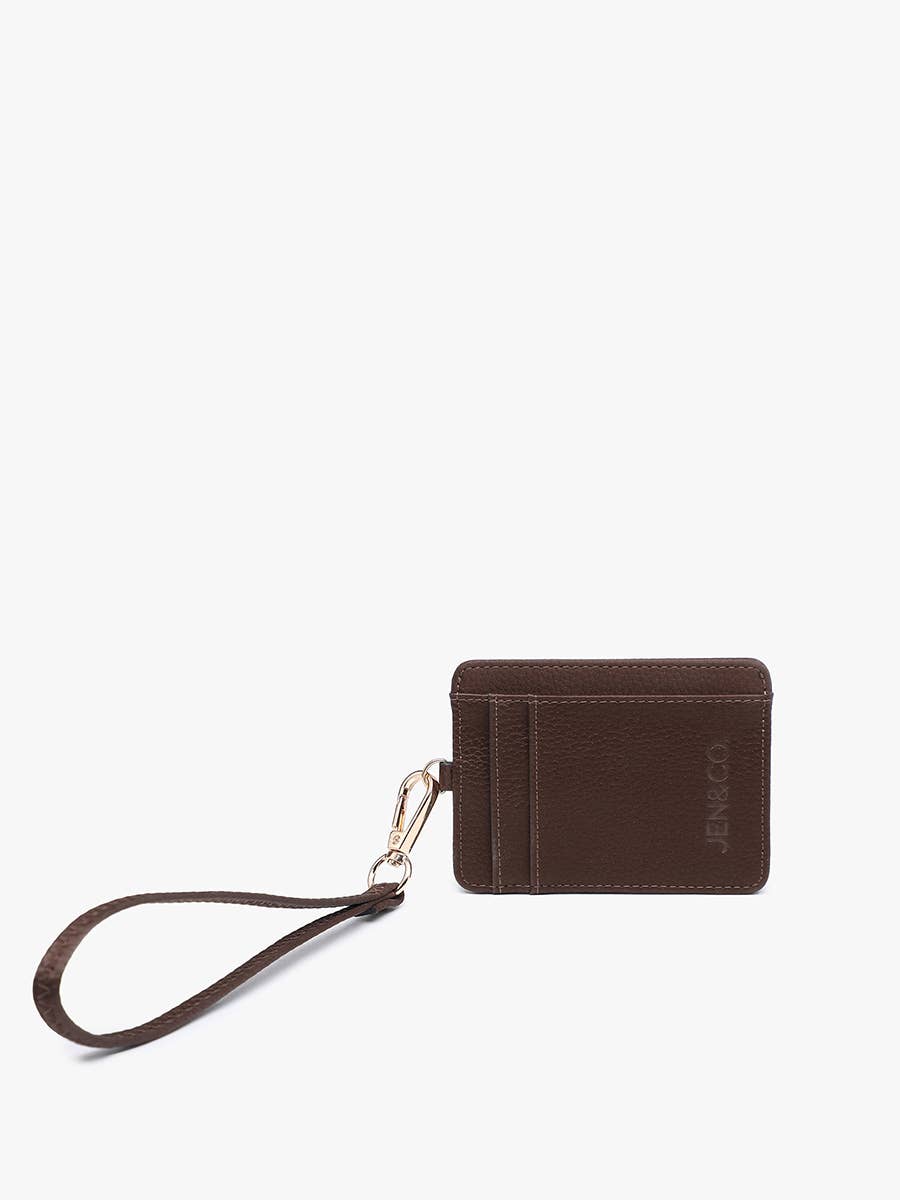 Hope Card Holder Wallet w/ Wristlet | WL2873