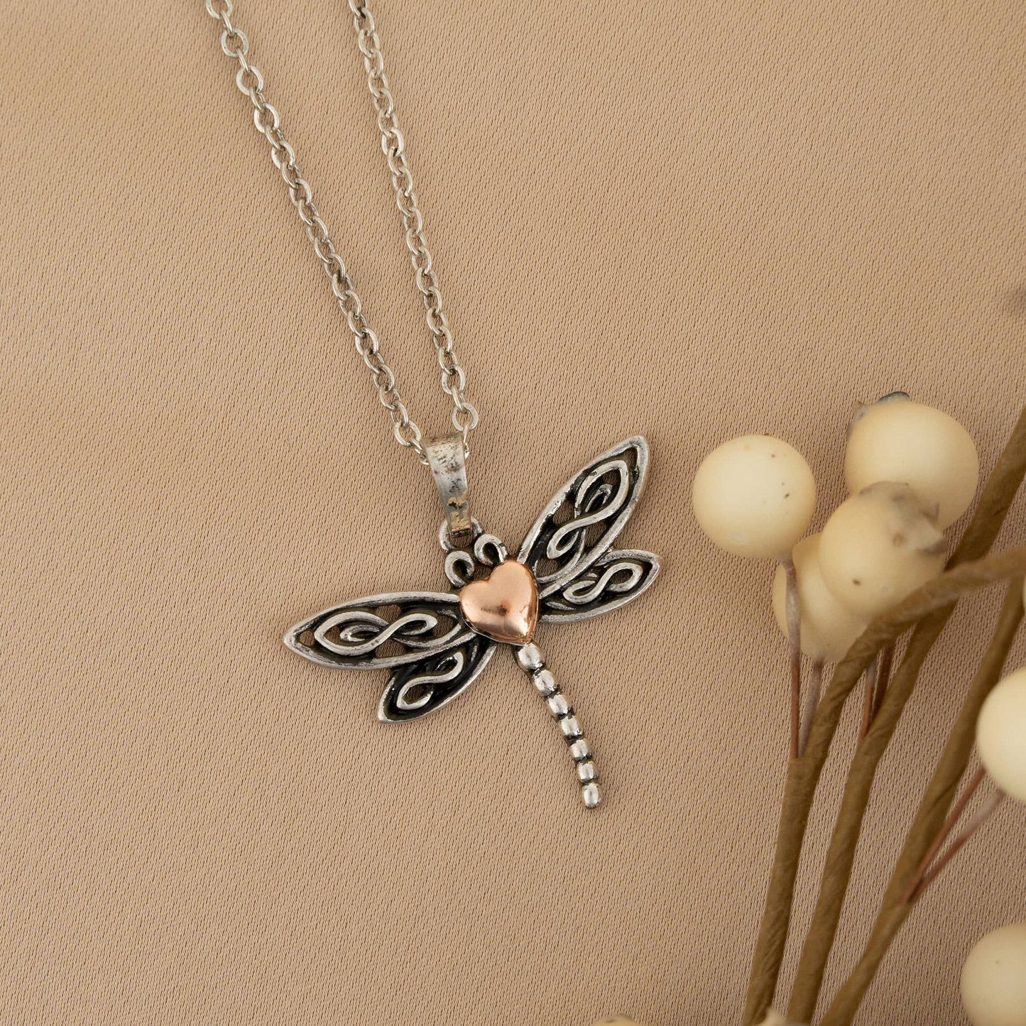 Elli Inspiration Spiritual Celtic 16" Pendant Necklace