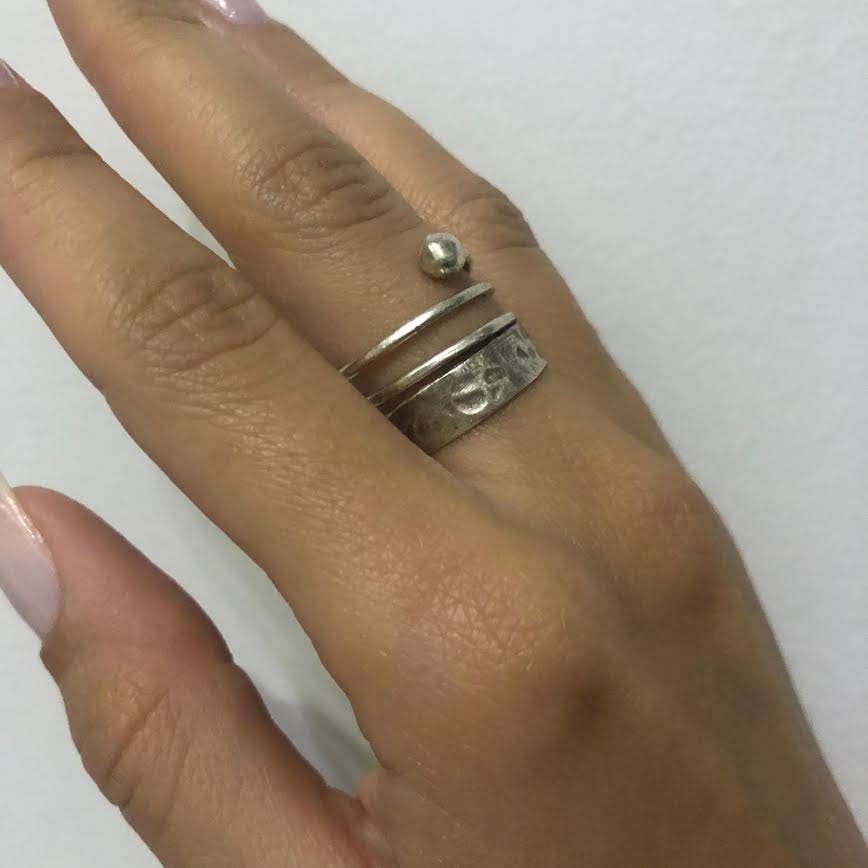 Orbit Wrap Ring
