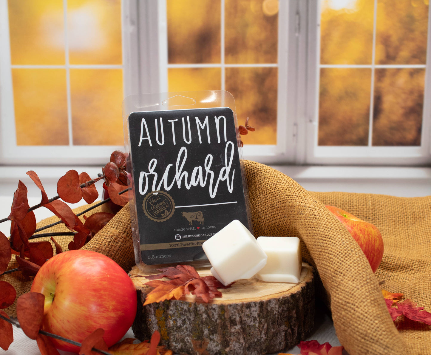 5.5 oz Wax Melts Fall: Autumn Orchard