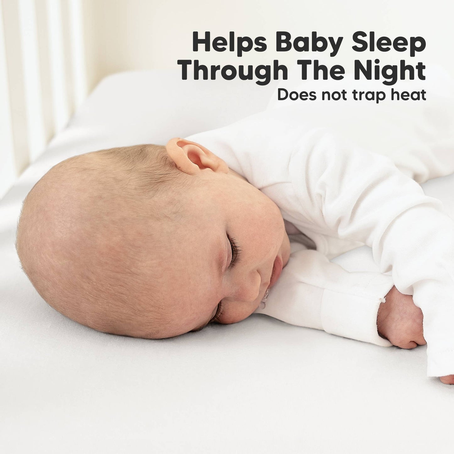 2-pack Organic Cotton Fitted Crib Sheet