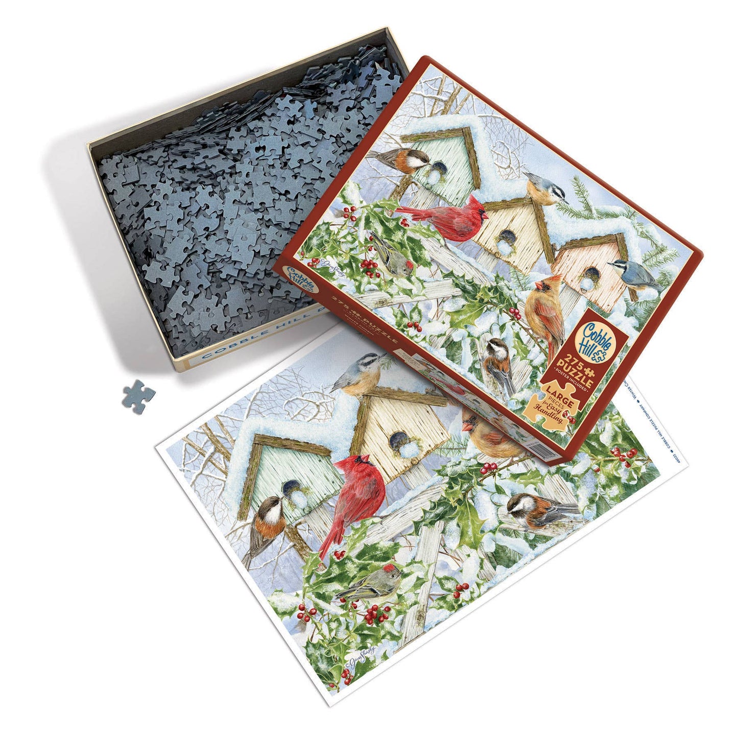 Winter Chorus 275pc Puzzle