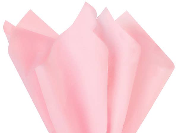 Bulk Color Tissue Paper 20X30" Flat Packed Sheets