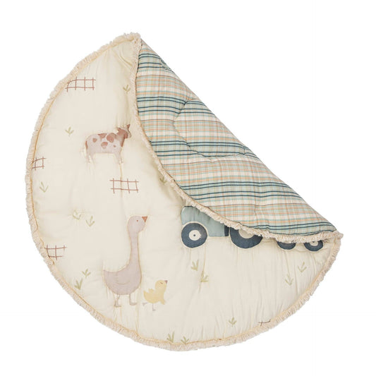 Charlie Farmhouse Quilted Play Mat