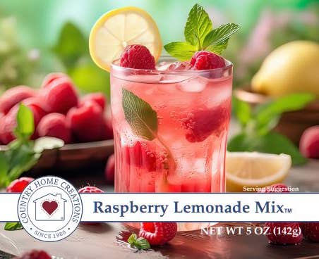 Raspberry Lemonade Mix