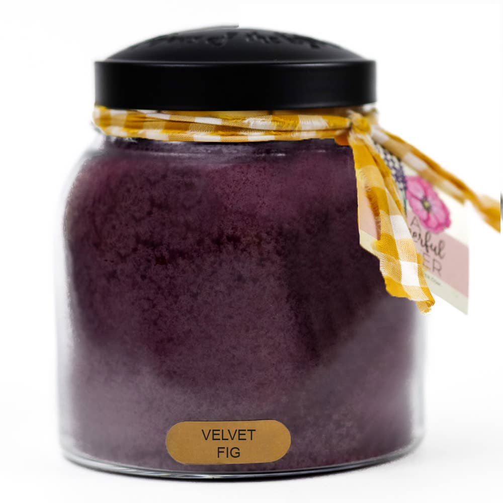 Velvet Fig – 34oz Strong Scented  Gift Candle