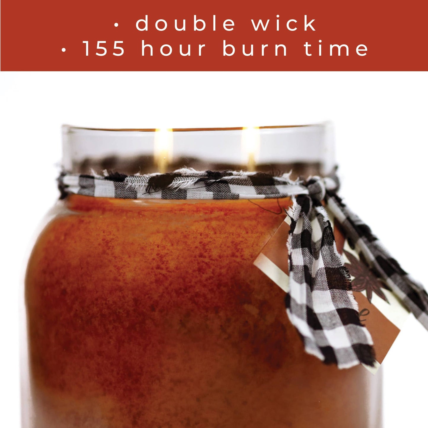 Whiskey Barrel – 34oz Strong Scented Gift Jar Candle