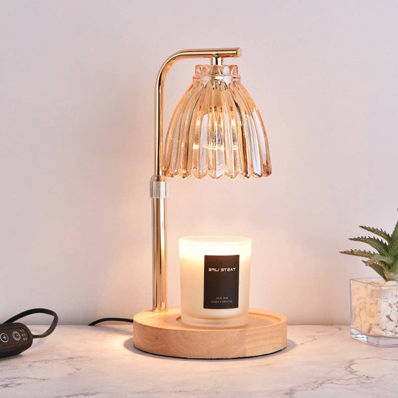 Valentine’s Day Adjustable Candle Warmer Lamp Dimmable Decor