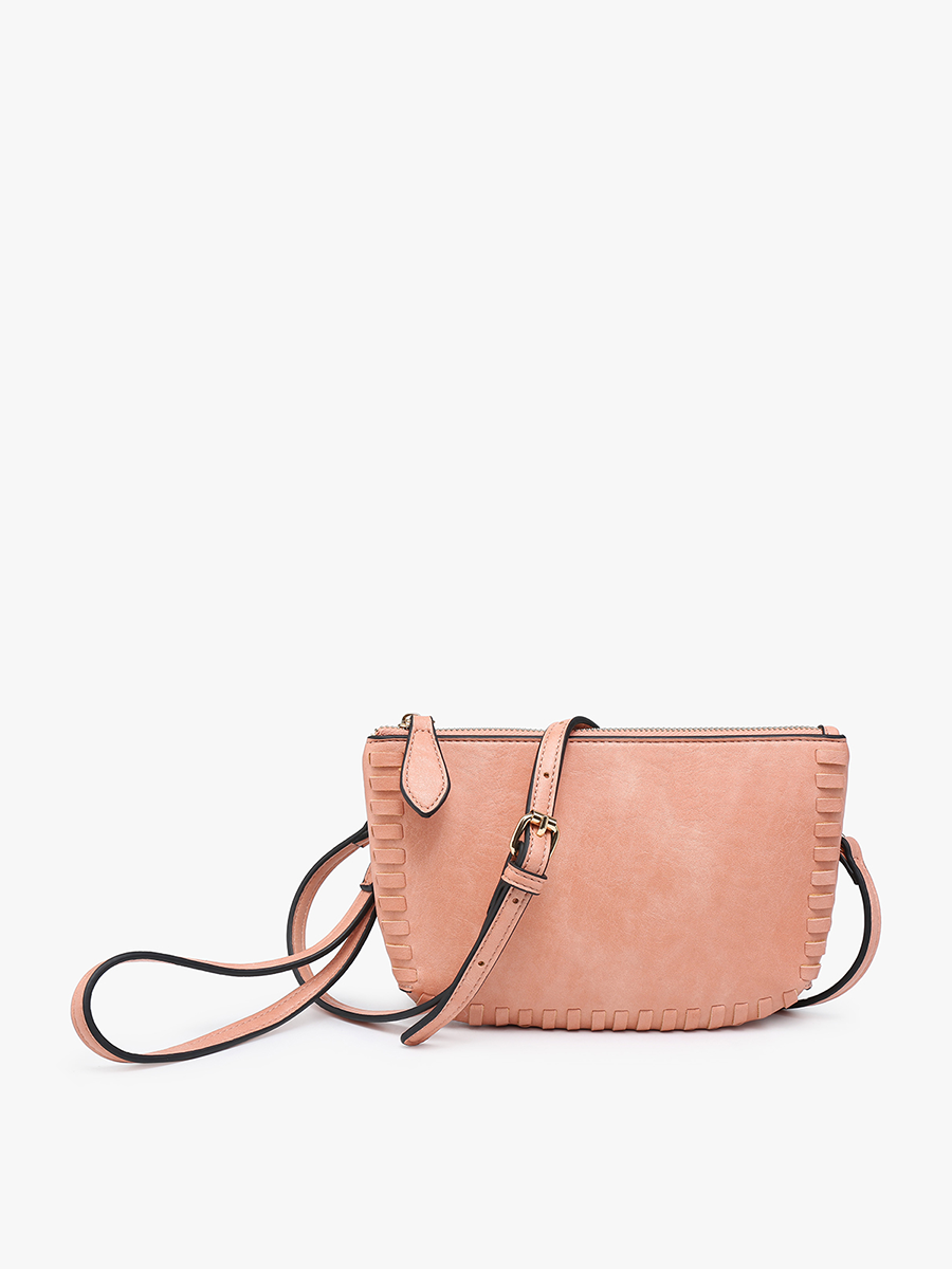 Bonnie Whipstitch Crossbody Bag – Dual Compartment | M2397