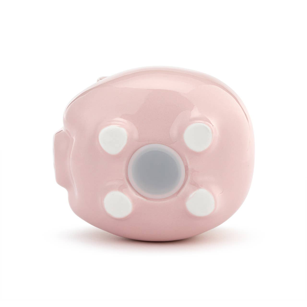 Pink Ceramic Classic Piggy Bank - 7x5.5x6in
