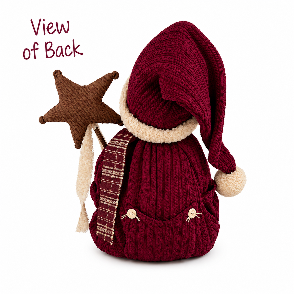 Magical the Santa Claus – 14" Primitive Christmas Santa