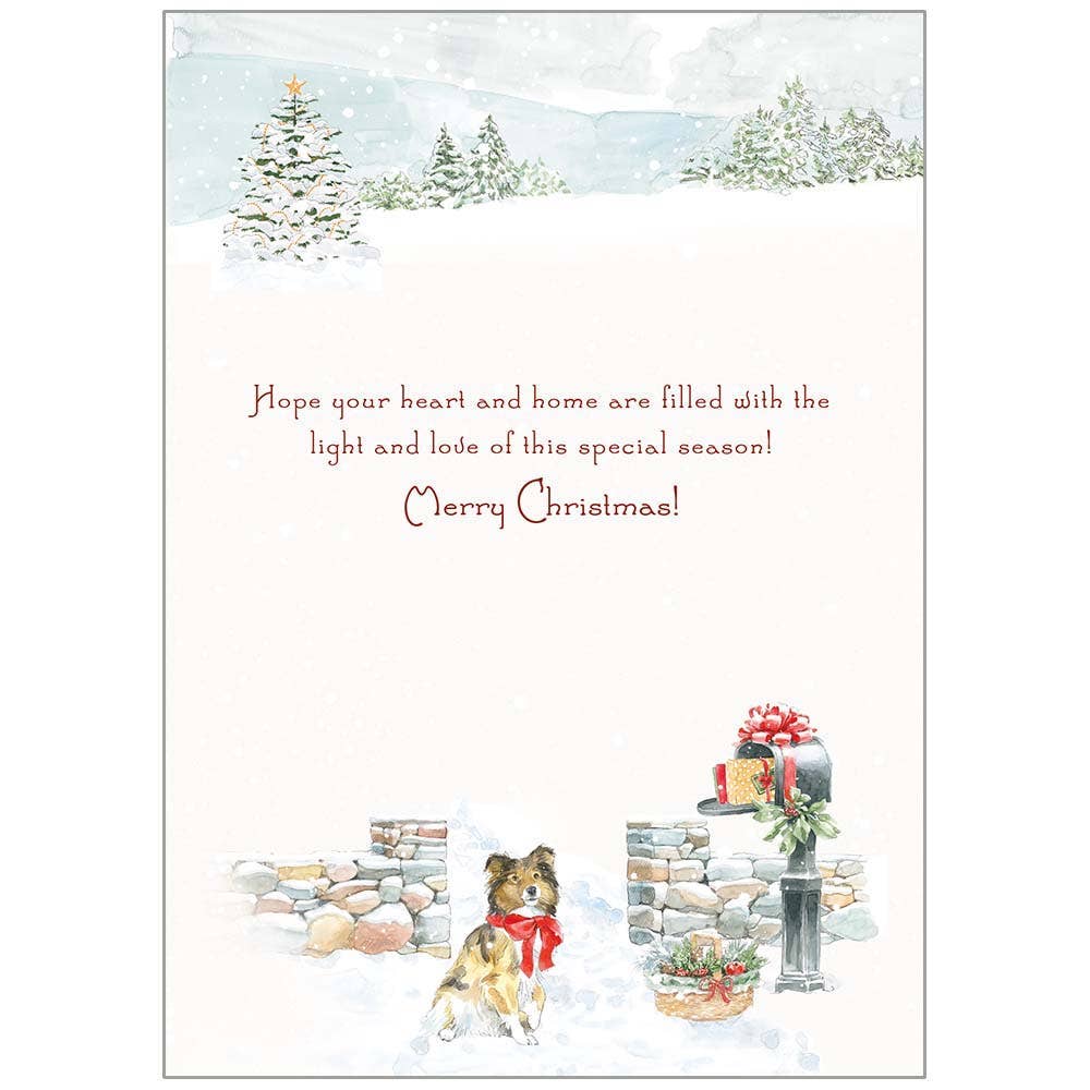 Home for the Holidays Holiday Cards in a Box