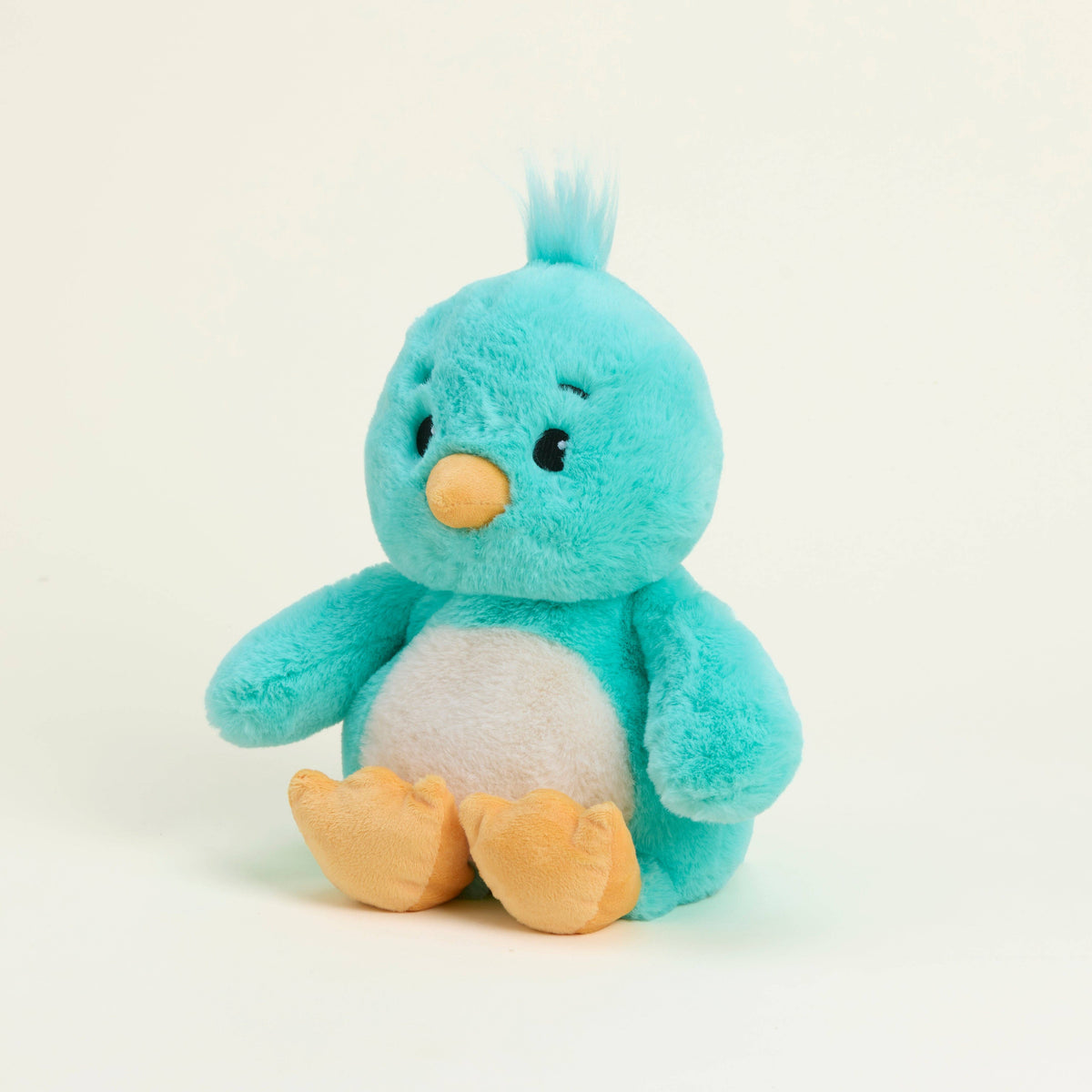 Cozy Cute Blue Bird Warmies Softest Plush Ever Collectable Super soft Weighted for Anxiety