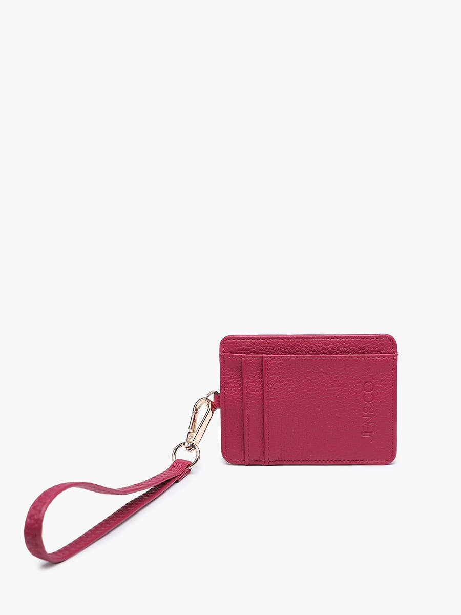 Hope Card Holder Wallet w/ Wristlet | WL2873