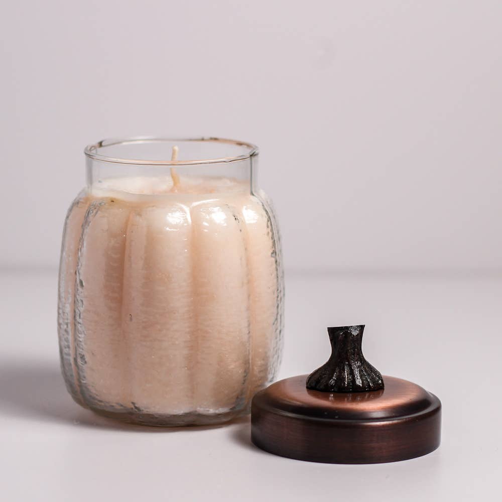 Pumpkin Baby Candle (15oz.) – Honey Pear Cider