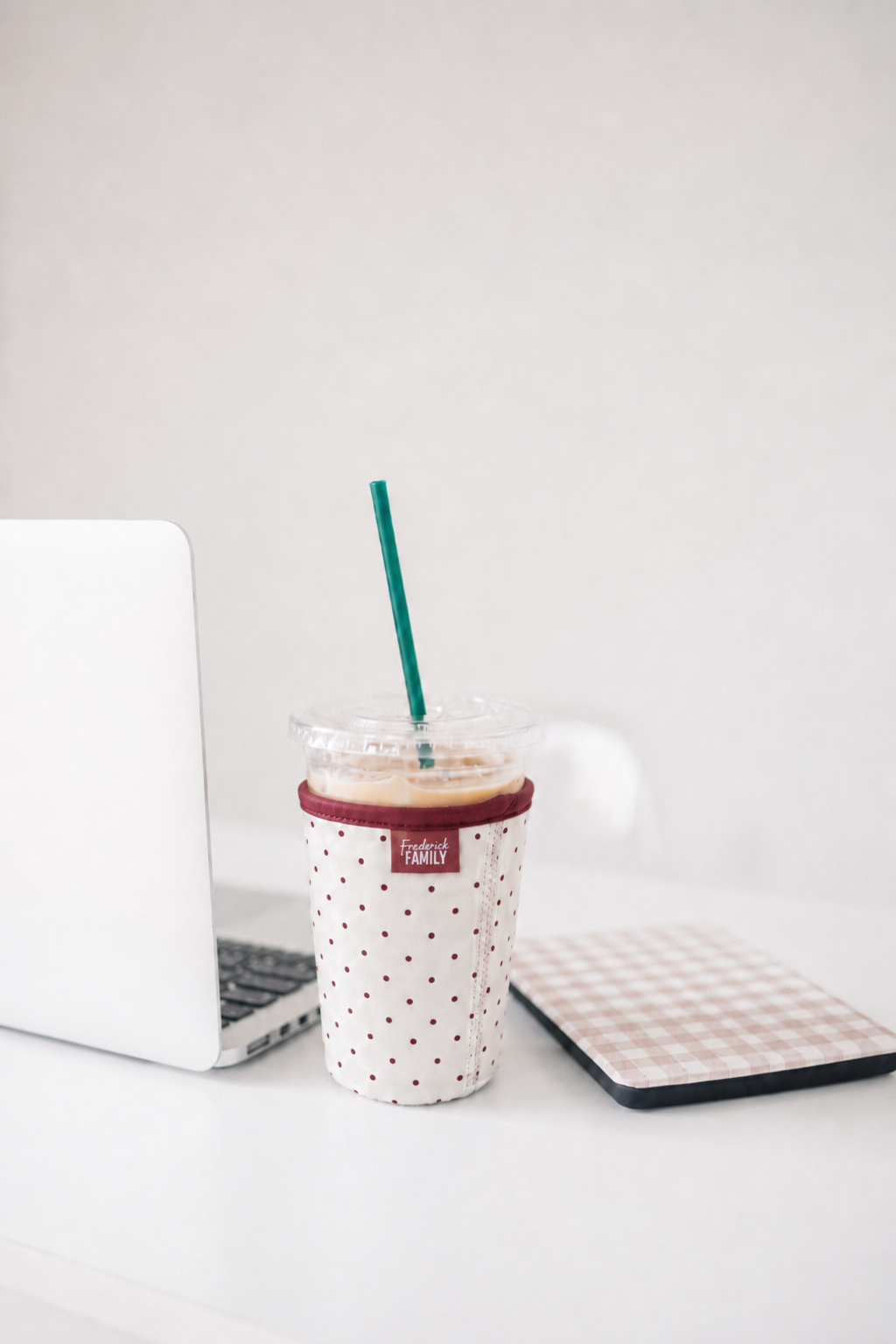 Preorder Iced Coffee Sleeve, Cute Reusable Cup Holder