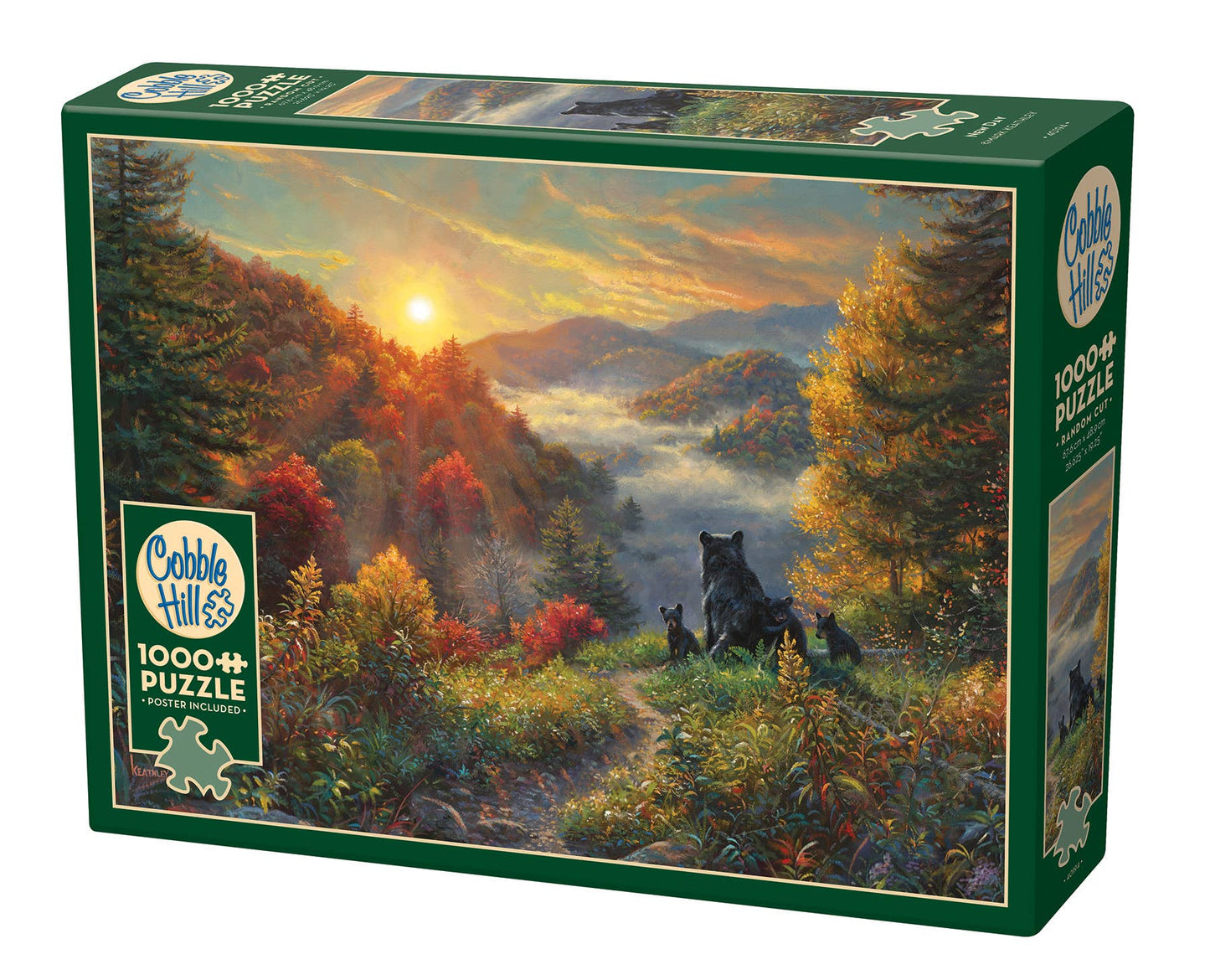 New Day 1000pc puzzle