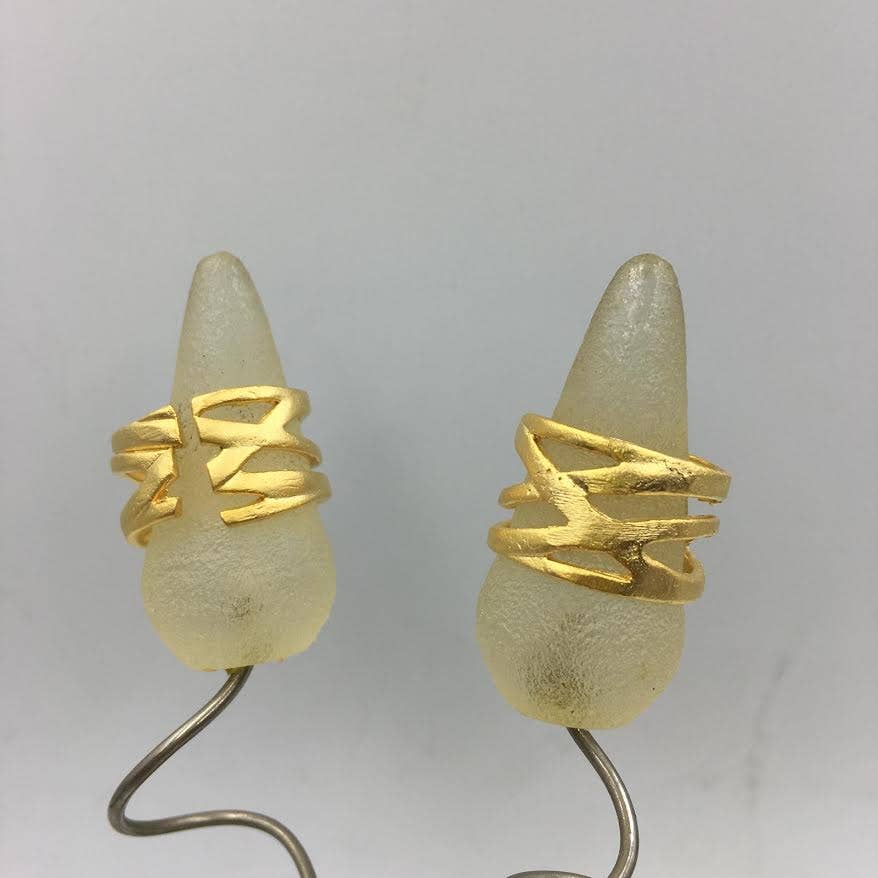 Wave Form Band Ring