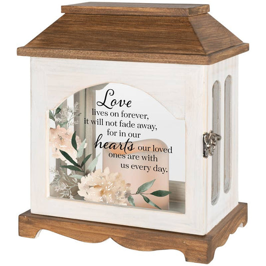 "Love Lives On" Lantern