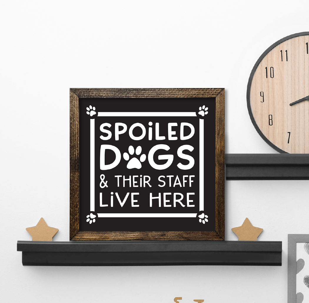 TIMBERLAND FRAME SPOILED DOGS