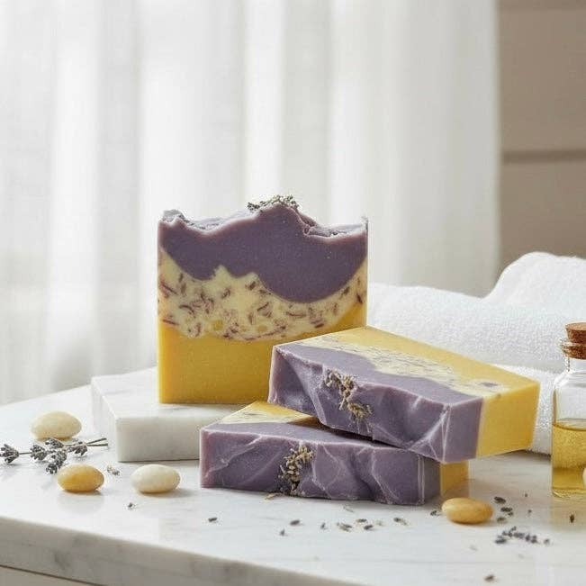 Wildberry Mead Goat Milk Soap